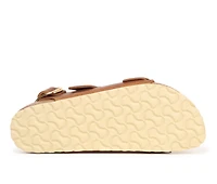 Women's Birkenstock Milano Big Buckle Footbed Sandals