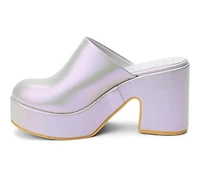 Women's Beach by Matisse Jayde Platform Heeled Clogs