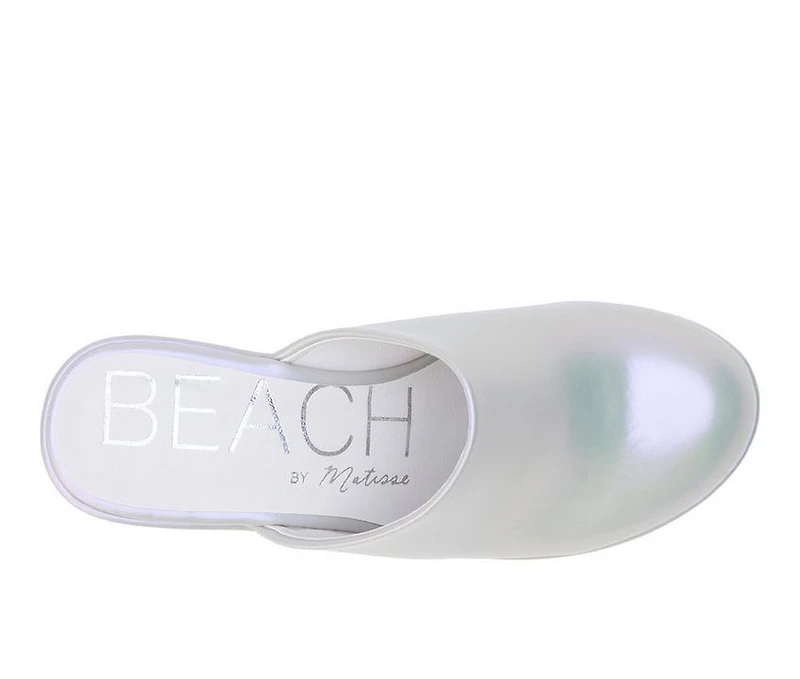 Women's Beach by Matisse Jayde Platform Heeled Clogs
