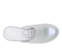 Women's Beach by Matisse Jayde Platform Heeled Clogs