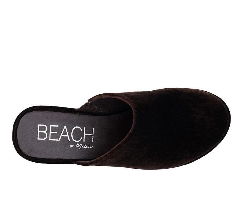 Women's Beach by Matisse Jayde Platform Heeled Clogs