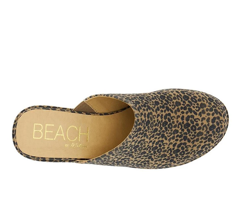 Women's Beach by Matisse Jayde Platform Heeled Clogs