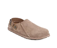 Men's Birkenstock Lutry 365 Suede Slip-On Shoes