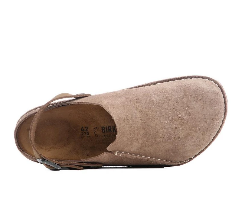 Men's Birkenstock Lutry 365 Suede Slip-On Shoes