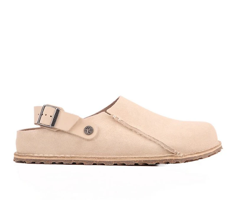 Men's Birkenstock Lutry 365 Suede Slip-On Shoes
