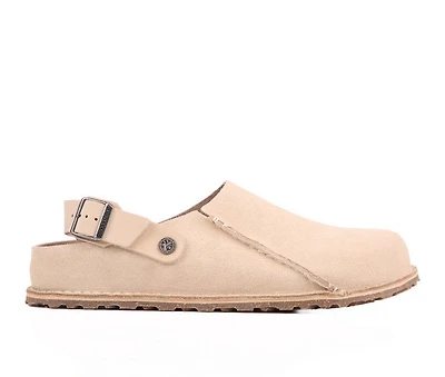 Men's Birkenstock Lutry 365 Suede Slip-On Shoes