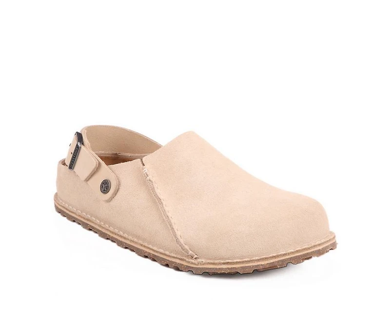 Men's Birkenstock Lutry 365 Suede Slip-On Shoes