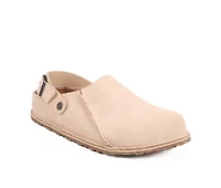 Men's Birkenstock Lutry 365 Suede Slip-On Shoes