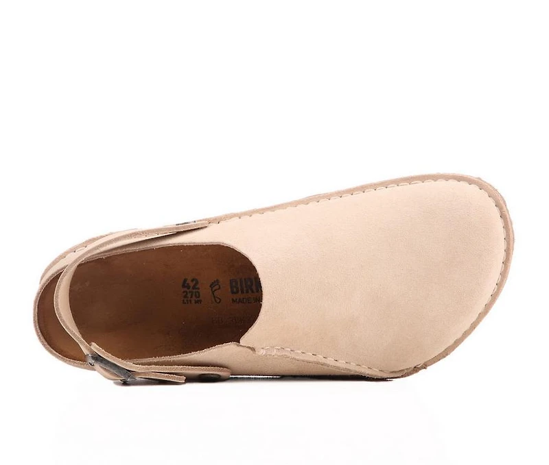 Men's Birkenstock Lutry 365 Suede Slip-On Shoes