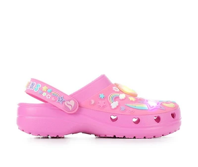 Girls' Cali Gear Little Kid & Big Heart Charmer Clogs