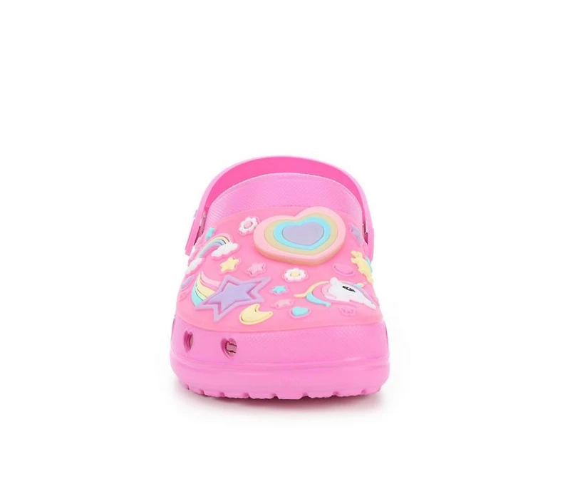 Girls' Cali Gear Little Kid & Big Heart Charmer Clogs