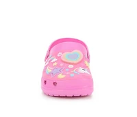 Girls' Cali Gear Little Kid & Big Heart Charmer Clogs