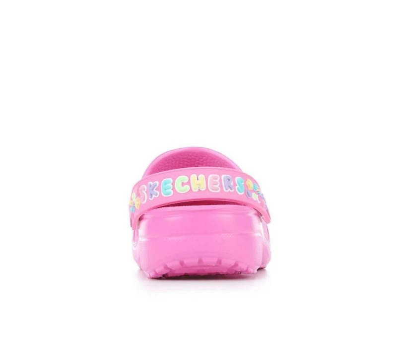 Girls' Cali Gear Little Kid & Big Heart Charmer Clogs