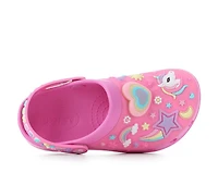 Girls' Cali Gear Little Kid & Big Heart Charmer Clogs