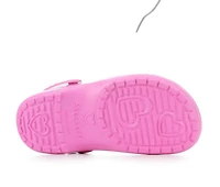 Girls' Cali Gear Little Kid & Big Heart Charmer Clogs