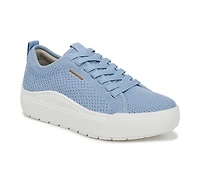 Women's Dr. Scholls Time Off Knit Platform Sneakers