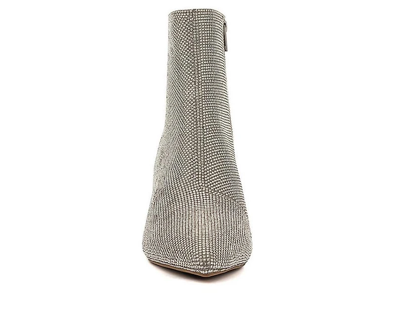 Women's Sugar Nightlife Bling Heeled Booties