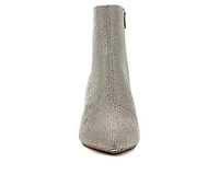 Women's Sugar Nightlife Bling Heeled Booties