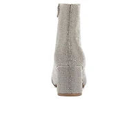 Women's Sugar Nightlife Bling Heeled Booties