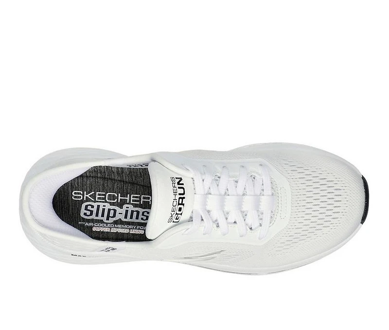 Women's Skechers Max Cush Elite 2 Slip Running Shoes