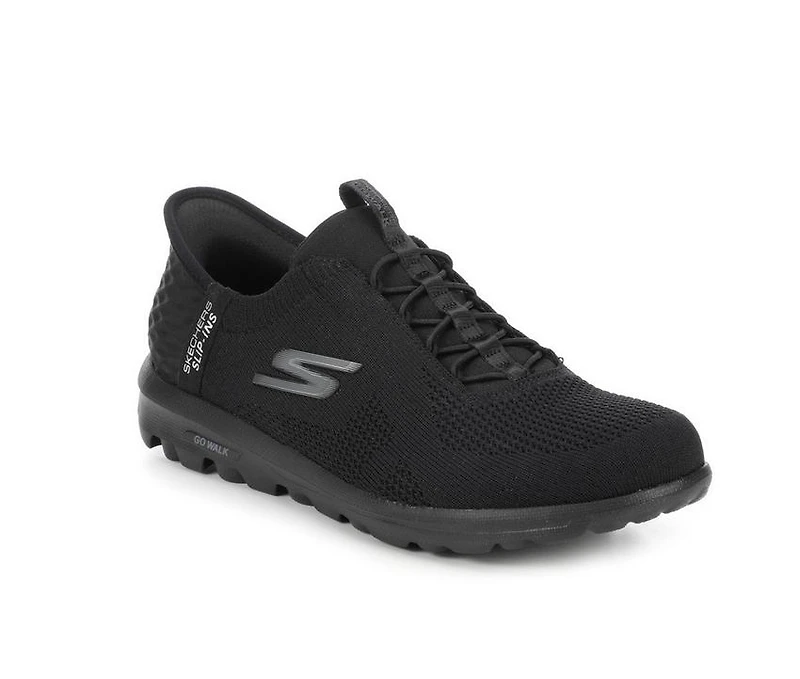Women's Skechers Go Walk Travel Milan Slip-Ins Walking Shoes