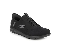 Women's Skechers Go Walk Travel Milan Slip-Ins Walking Shoes