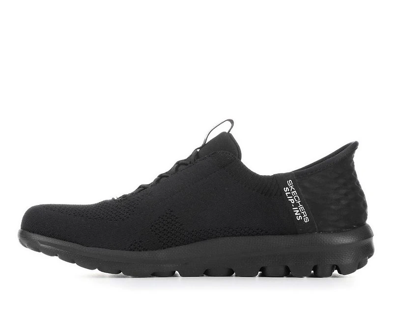 Women's Skechers Go Walk Travel Milan Slip-Ins Walking Shoes