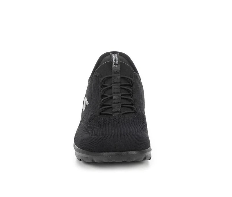 Women's Skechers Go Walk Travel Milan Slip-Ins Walking Shoes
