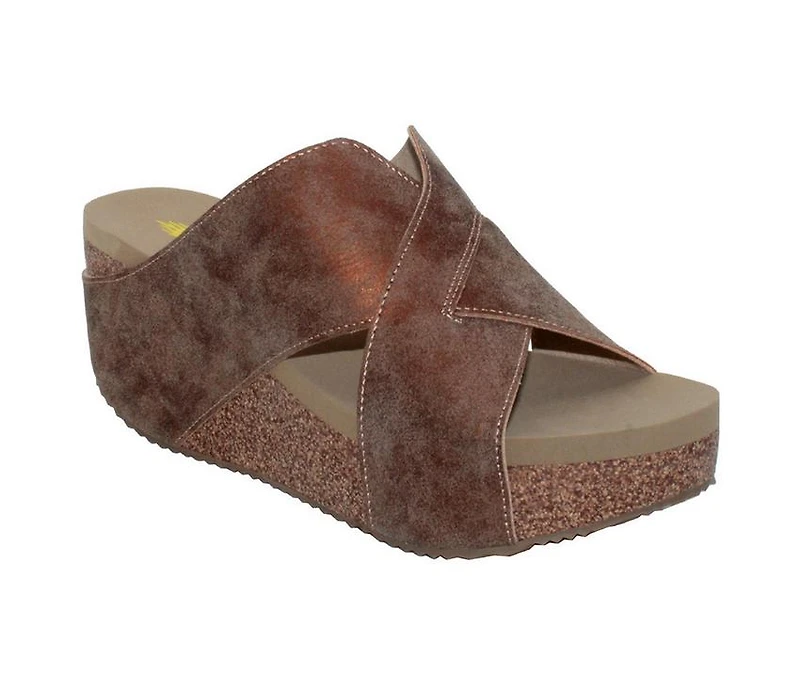 Women's Volatile Firefly Platform Wedge Sandals