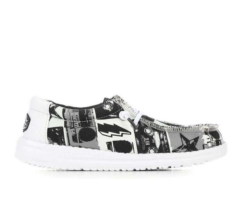 Boys' HEYDUDE Little Kid Wally Boombox Casual Shoes