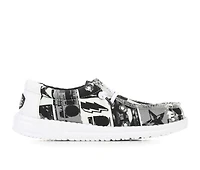 Boys' HEYDUDE Little Kid Wally Boombox Casual Shoes