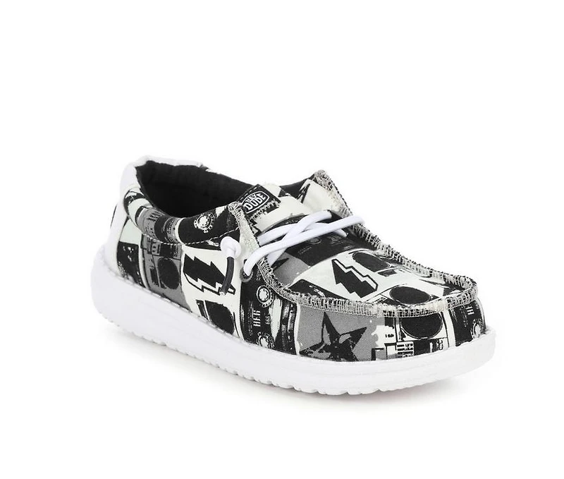 Boys' HEYDUDE Little Kid Wally Boombox Casual Shoes
