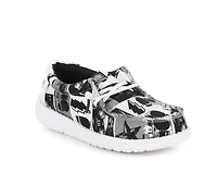 Boys' HEYDUDE Little Kid Wally Boombox Casual Shoes