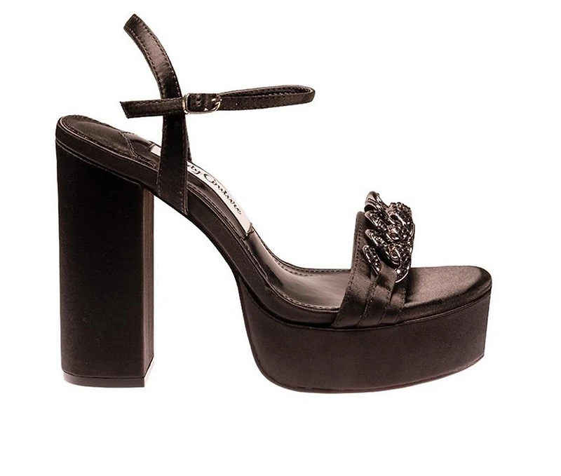 Women's Lady Couture Dance Platform Dress Sandals