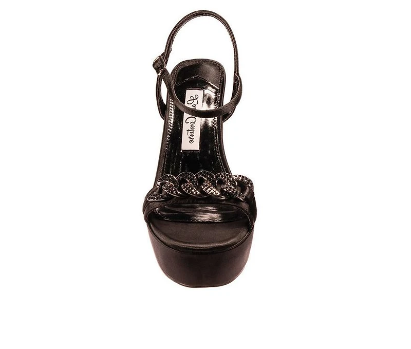 Women's Lady Couture Dance Platform Dress Sandals