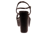 Women's Lady Couture Dance Platform Dress Sandals