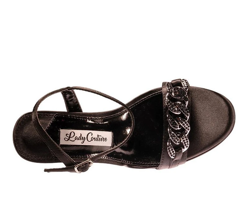 Women's Lady Couture Dance Platform Dress Sandals