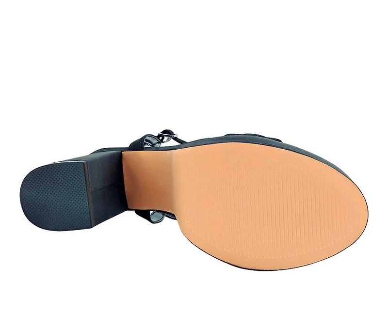 Women's Lady Couture Dance Platform Dress Sandals