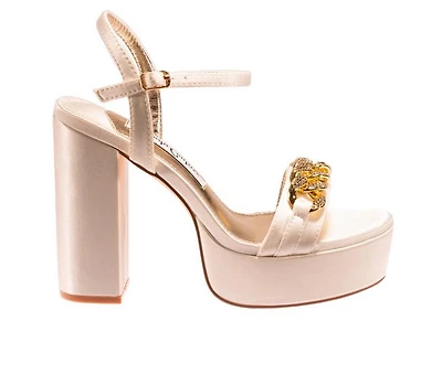 Women's Lady Couture Dance Platform Dress Sandals