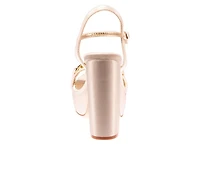 Women's Lady Couture Dance Platform Dress Sandals