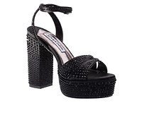 Women's Lady Couture Doll Platform Dress Sandals