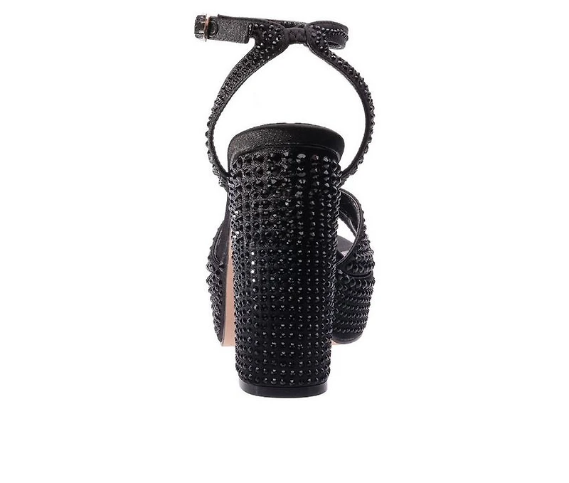 Women's Lady Couture Doll Platform Dress Sandals