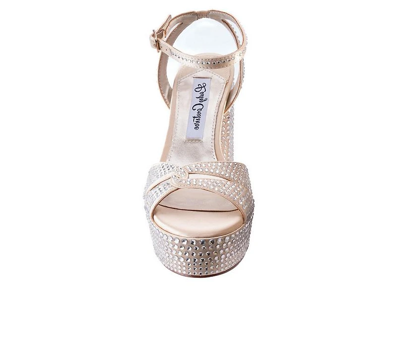 Women's Lady Couture Doll Platform Dress Sandals