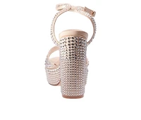 Women's Lady Couture Doll Platform Dress Sandals