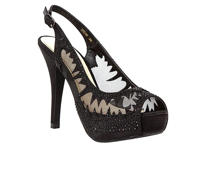 Women's Lady Couture Dream Platform Dress Sandals