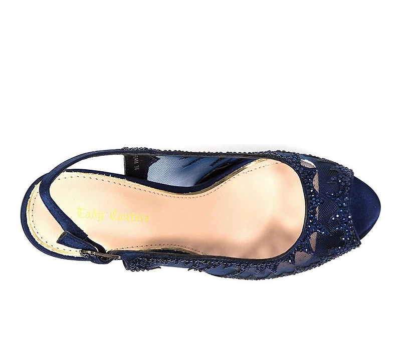 Women's Lady Couture Dream Platform Dress Sandals