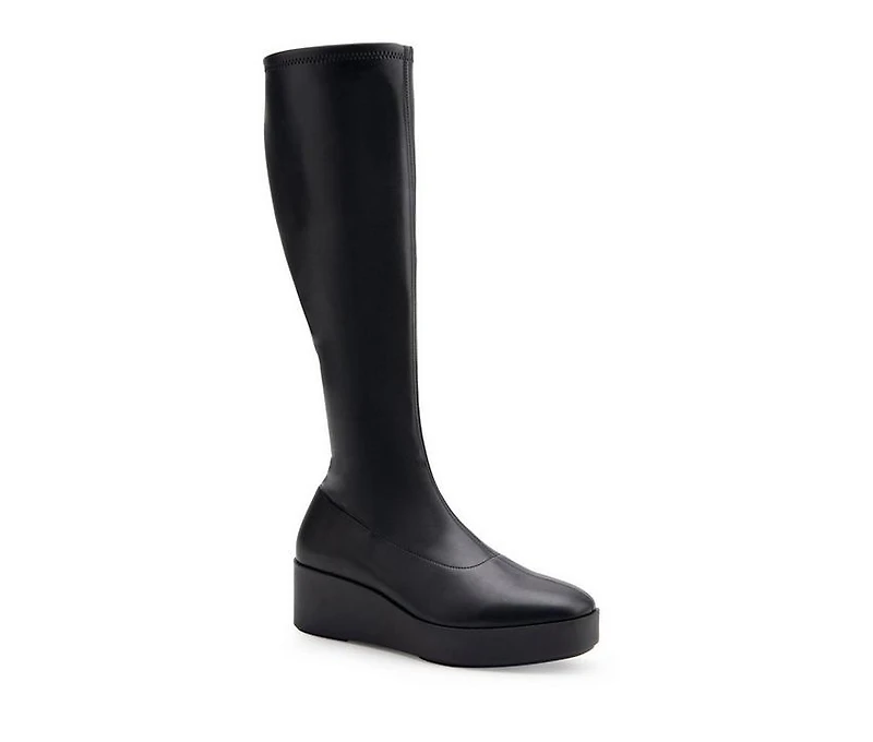 Women's Aerosoles Cecina Wedged Knee High Boots