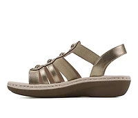 Women's Cliffs by White Mountain Camryn Low Wedge Sandals