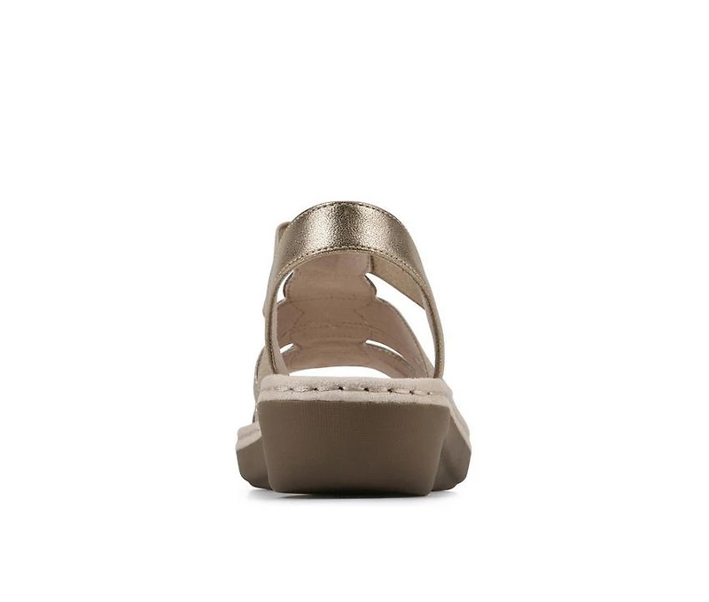 Women's Cliffs by White Mountain Camryn Low Wedge Sandals
