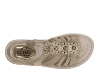 Women's Cliffs by White Mountain Camryn Low Wedge Sandals